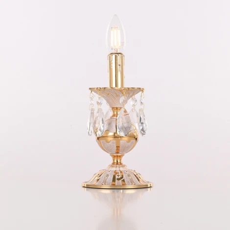 Интерьерная настольная лампа Bohemia AL77 AL77500L/1-23 GW