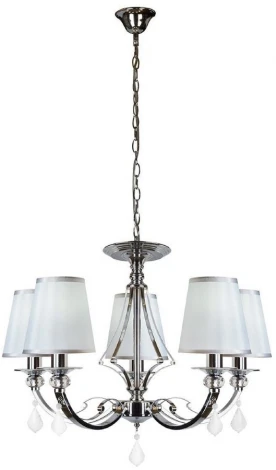 Подвесная люстра iLamp Amadea RM5220/5CR (на цепи)