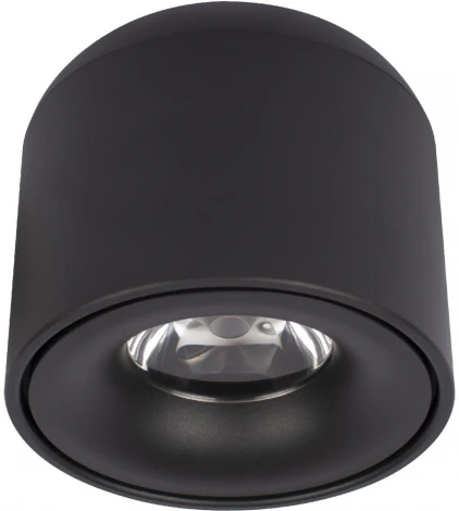 Накладной светильник Loft It Tictac 10219 Black 3000K (LED, 220V, круглые)