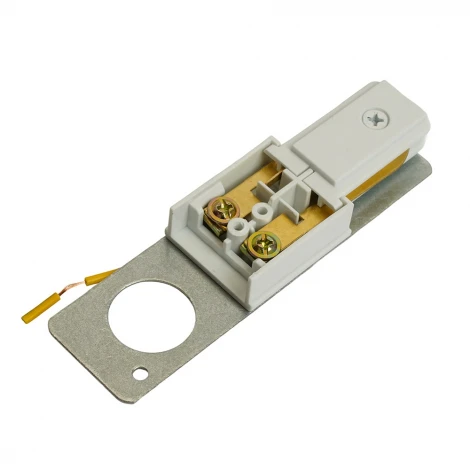 Cсоединитель - коннектор для шинопровода белый Feron LD1022 51901