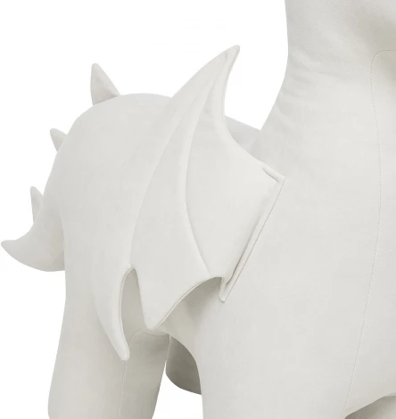 Пуф Leset Dragon (Фанера,ДСП/Велюр) Leset арт.4687204273650