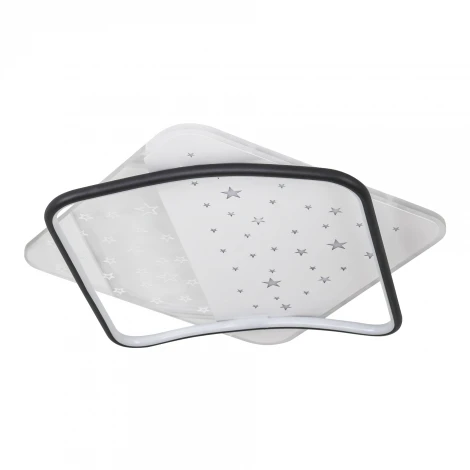 Потолочный светильник светодиодный с пультом с регулировкой цветовой температуры LED4U LED4U L1037-520 BK