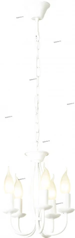 Подвесная люстра Lussole Lgo Congress LSP-9912 (220V, на цепи, подсвечник, свеча, IP21)