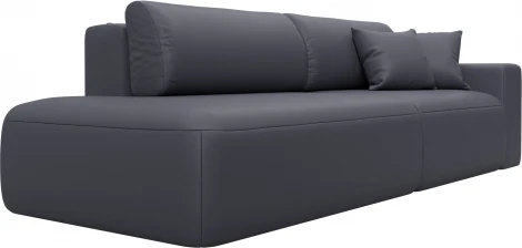 Диван прямой Лига-036 НПБ Модерн подлокотник справа Лига Диванов (Экокожа) арт.127713