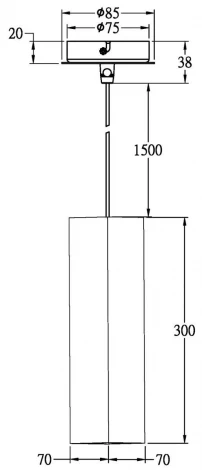 Подвесной светильник Deko-Light Squad 299364 (220V, на проводе)
