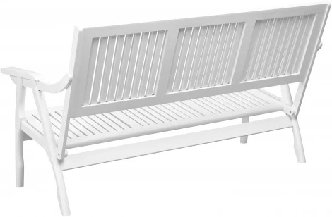 Диван-скамья Массив решетка, каркас снег от фабрики Mebelik