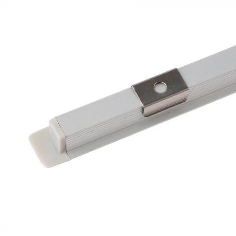 Профиль для светодиодной ленты алюминиевый встраиваемый 2м Feron CAB242 52150