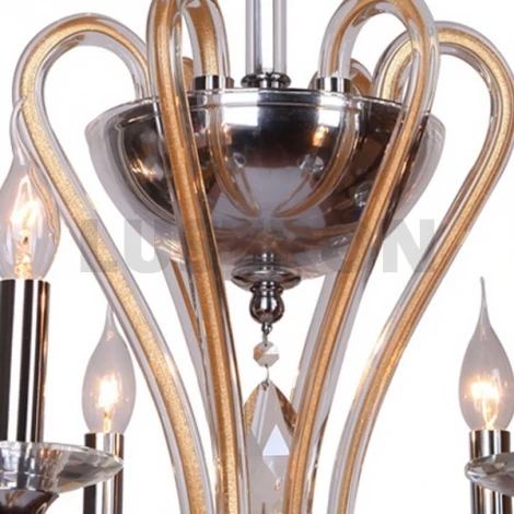 Потолочная люстра IDLamp Giovanna 495/6-Dorato