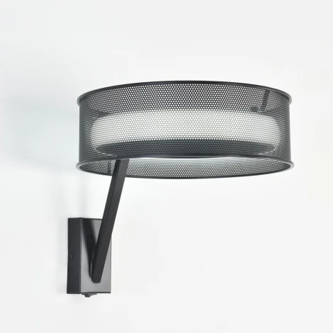 Бра Lumion Alva 8370/15WL черный, металл/силикон LED 15W 3000/4000/6000K 220V