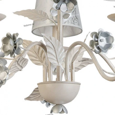 Подвесная люстра Toplight Madlyn TL5630D-05WH