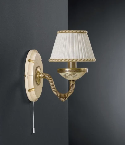 Бра Reccagni Angelo 6608 A 6608/1 (220V, выключатель)