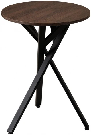 Стол журнальный R-Home Flora R Гладстоун Табак