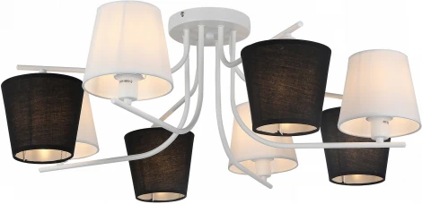 Потолочная люстра ILLUMICO IL8135-8COU-79 WH (220V)