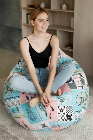 Кресло мешок Dreambag Груша Ловец Снов (L, Классический) 5005611