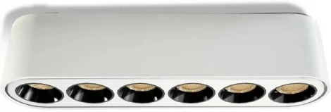 Трековый светильник низковольтный 6W 40V Wertmark WTH WTH.O20.007.30.06 (LED)