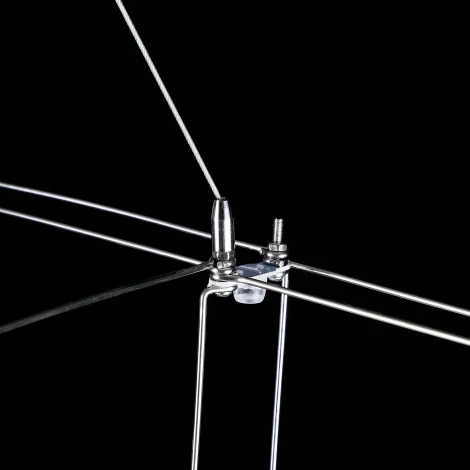 Подвесная люстра Quasar Cosmos Square LED pendant light ImperiumLoft 40,244 (252291-22)