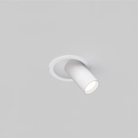 Встраиваемый светильник Maytoni Focus S C048CL-01-GU10-W (220V, круглые)