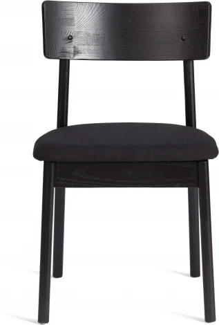Стул THOR Tetchair (Дерево вяз,Лен/Черный) арт.24401
