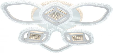 Потолочная люстра Mira 10265/6 LED*105+18W White