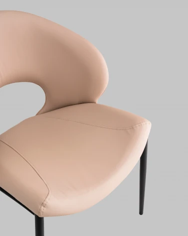 Стул Stool Group Вивьен экокожа светло-бежевый арт.УТ000040869