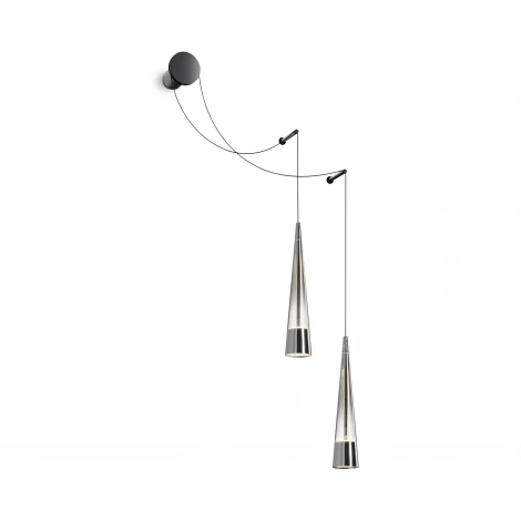 Настенный светильник Sintesi P090WL-L24CH3K Maytoni (LED)