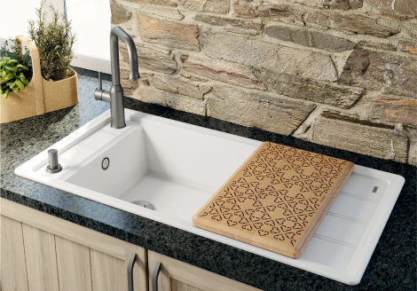 Смеситель Blanco Livia-S 521290 для кухонной мойки