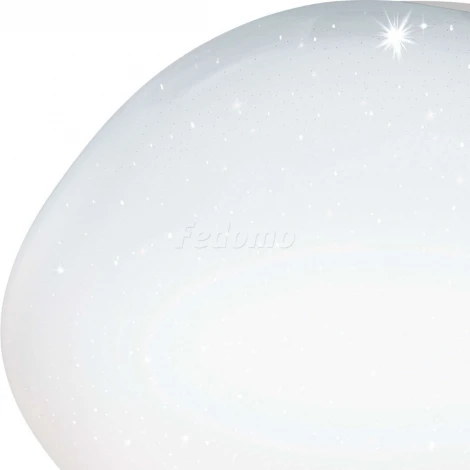 Потолочный светильник круглый Eglo Sileras 97578 (LED, 220V, диммер, пульт управления)