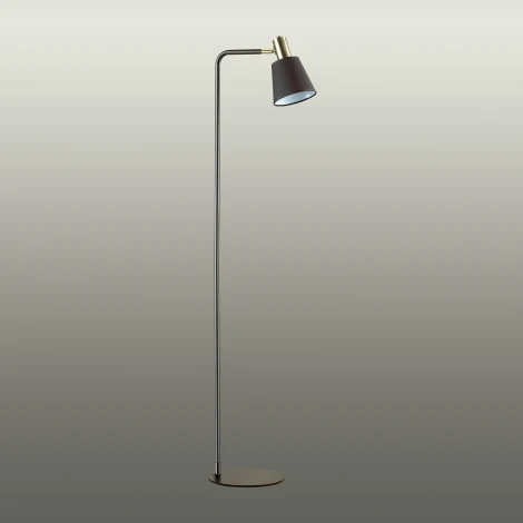 Торшер изогнутый Lumion Marcus 3638/1F (220V, выключатель)