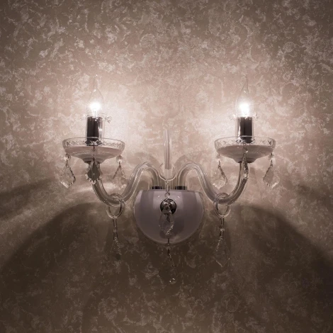 Бра Citilux Марена CL352320 (220V, подвески, подсвечник, свеча)