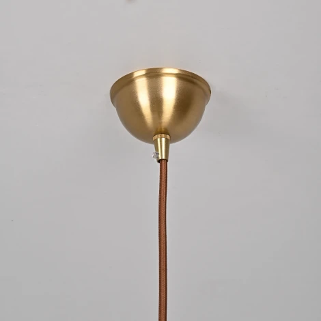 Подвесной светильник Orviet Gold D18 By ImperiumLoft Orviet01 (220V, на проводе, шар)