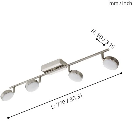 Спот Eglo Corropoli-C 97717
