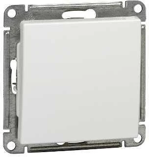 Переключатель встраиваемый перекрестный одноклавишный (белый) Systeme Electric W59 VS710-158-1-86