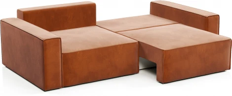 КОРСО-1 Диван прямой, терракотовый D1 furniture арт.AAA41691002