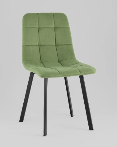 Стул Одди Original Square велюр пыльно-оливковый Stool Group УТ000042279