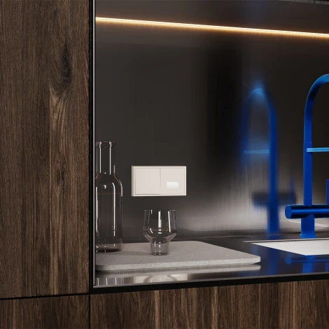 Накладка для подсветки светодиодной (хлопок) Voltum S70 VLS002313