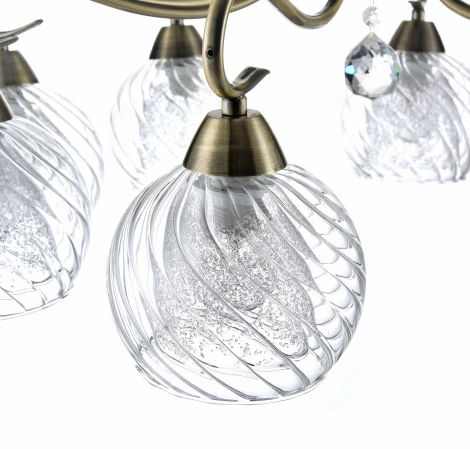 Потолочная люстра Freya Nella FR2662-PL-08-BZ