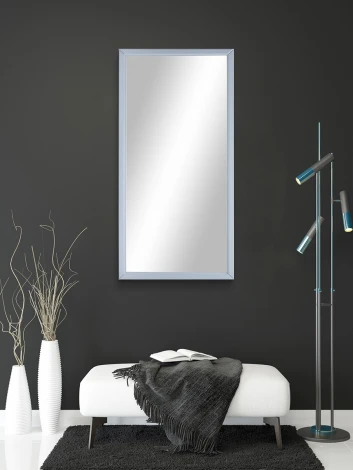 Зеркало настенное Ника серый 119,5 см x 60 см от фабрики Mebelik