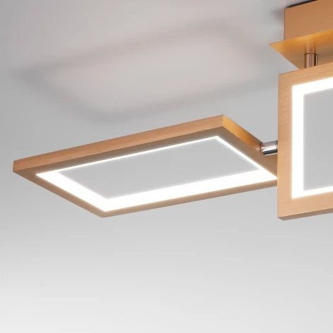 Потолочная люстра Eurosvet Maya 90223/3 матовое золото