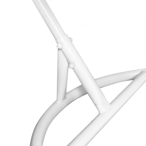 Подвесное кресло LESET ЭВА 2500000065101 Сталь,Ротанг, Полиэстер, Зеленый, Белый