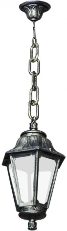 Уличный светильник подвесной Fumagalli Anna E22.120.000.BXF1R (220V, на цепи, IP44)