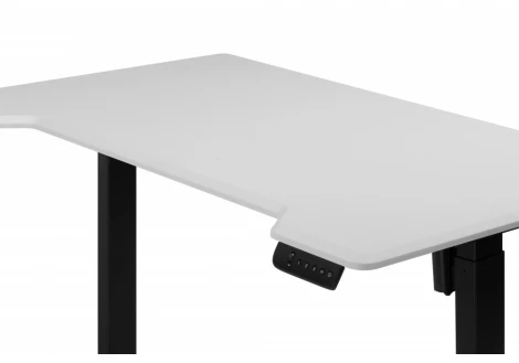 Компьютерный стол Маркос 120х75 тауп / черный 614599