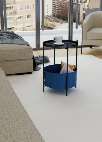 Журнальный стол LAVARIS Элдэй CUBA DENIM(синий)/черный муар 6238440801