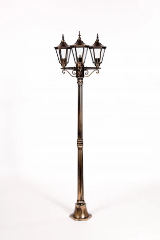 Наземный фонарь Oasis Light Leeds 91608 B