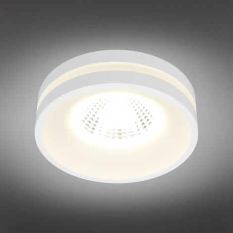 Встраиваемый точечный светильник Omnilux Napoli OML-102709-06 (LED, 220V, круглые)