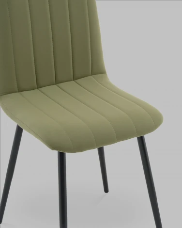 Стул Easy new велюр оливковый Stool Group арт.УТ000041667