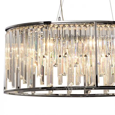 Подвесная люстра Lumien Hall Sienna LH3050/8PO-CR-CL