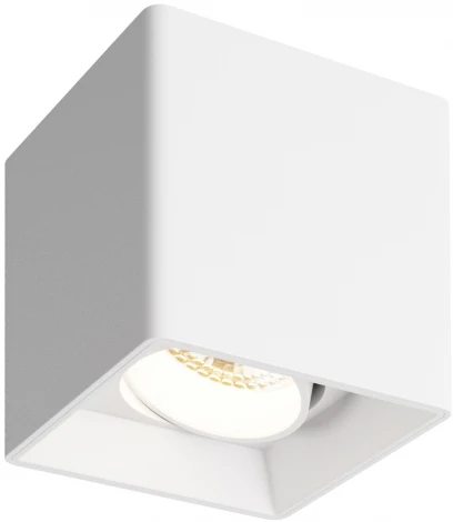 Накладной точечный светильник Denkirs DK3030 DK3080-WH (220V, куб)