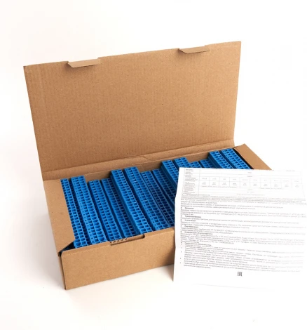 Зажим пружинный 4-х проводной проходной ЗНИ 2 уровня ЗНИ 2,5 мм2 Stekker 39973