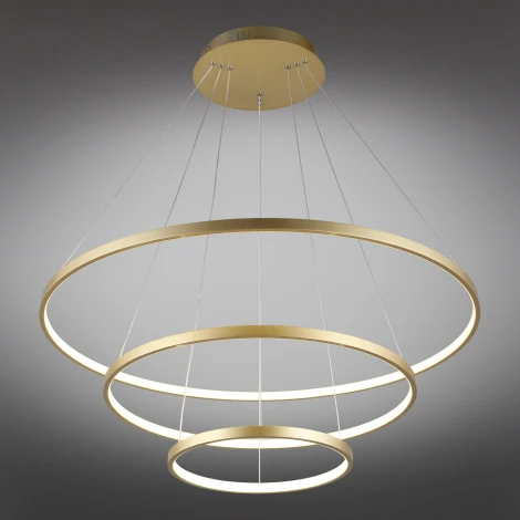 Подвесная люстра каскадная Aployt Lunet APL.014.03.100 (LED, 220V, на тросе)