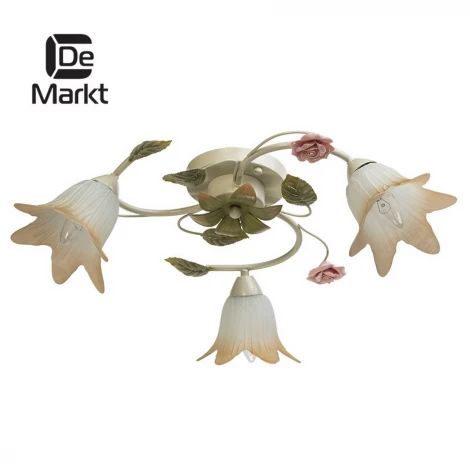 Потолочная люстра DeMarkt Букет 421012203